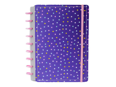 CADERNO INTELIG. 80F.1M.ESTRELINHAS G