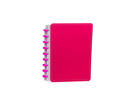 CADERNO INTELIG. 80F.1M.PINK P