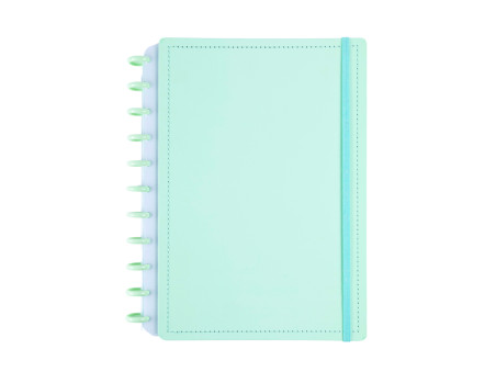 CADERNO INTELIG.160F.1M.GREEN G