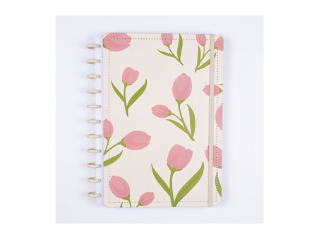 CADERNO INTELIG. 80F.1M.TULIPA M