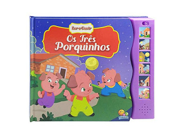 LIVRO SOM TRES PORQUINHOS...