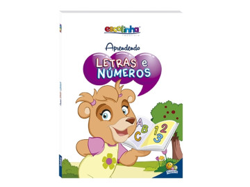 LIVRO EDU.APRENDENDO LETRAS...