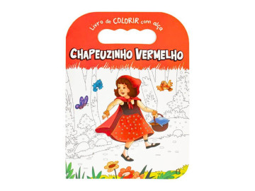 LIVRO COL.CHAPEUZINHO...