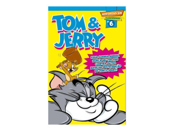 REVISTA QUADRINHOS TOM &...