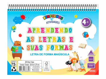 CADERNO ATIV.LETRAS DE...