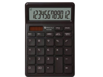 CALC.MESA 10X15 12D.PRETA...