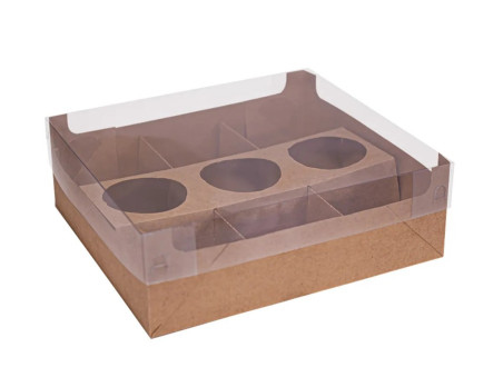 CX.24X22X08 FONDUE KRAFT C/DIV+TPA-AV