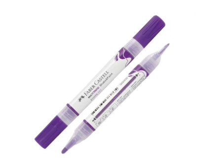 CANETA MULTIMARK SHAKE ROXO 2 PONTAS