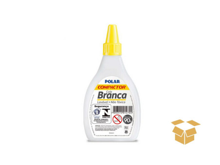 COLA   90G.BRANCA POLAR ESCOLAR C/12
