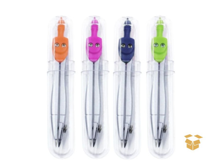 COMPASSO ESCOLAR METAL C/24