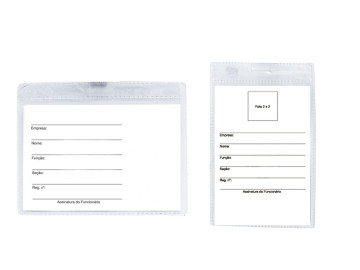 CRACHA SEM PRESILHA...