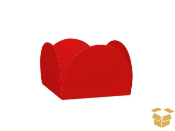 FORMINHA 4 PETALAS VERMELHO...