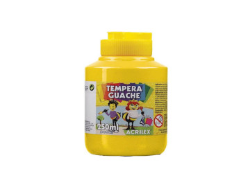 GUACHE AMARELO OURO 250ML...