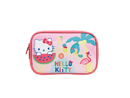 NECESSAIRE BOX HELLO KITTY ROSA 1D.