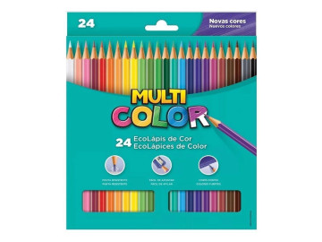 LAPIS COR  24 CORES...