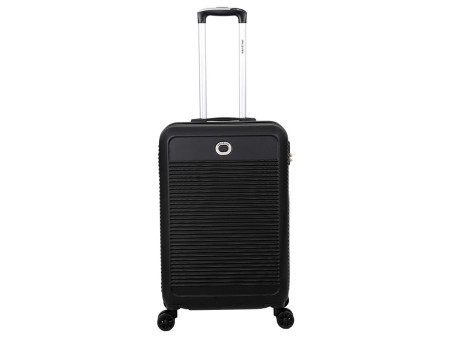 MALA VIAGEM 23K.PISA RIGIDA PRETA 360G