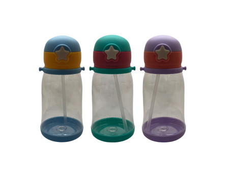 GARRAFA PLAST.SQUEEZE ASTRONAUTA 600ML.