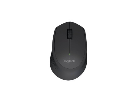 MOUSE SEM FIO PRETO CONFORT PLUS M-280