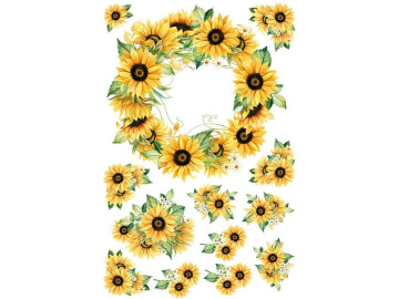 TRANSFER IMAGEM GIRASSOL-BIG