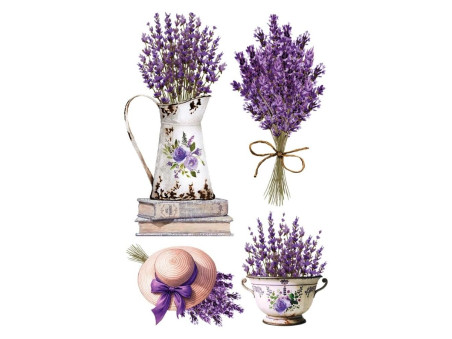 TRANSFER IMAGEM LAVANDA SMALL