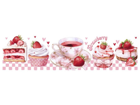 TRANSFER TEXTIL BARRA MORANGUINHO