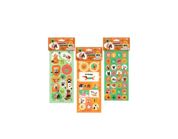 ADESIVO PETS C/3 FLS.