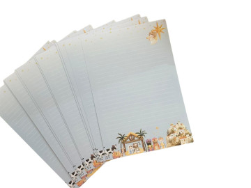 PAPEL CARTA NASCIMENTO DE...