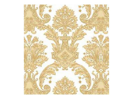 PAPEL CONT.ARABESCO GOLD 02M.90MIC.PVC