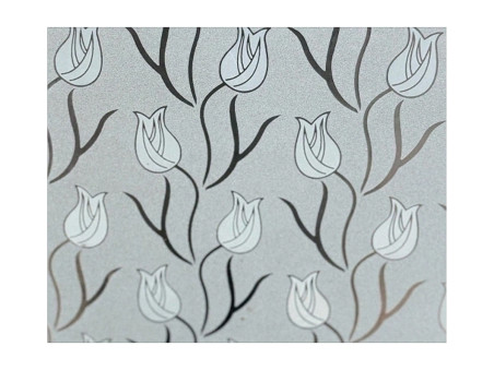 PAPEL CONT.BRILHO TULIPA 10M. 90MIC.PVC