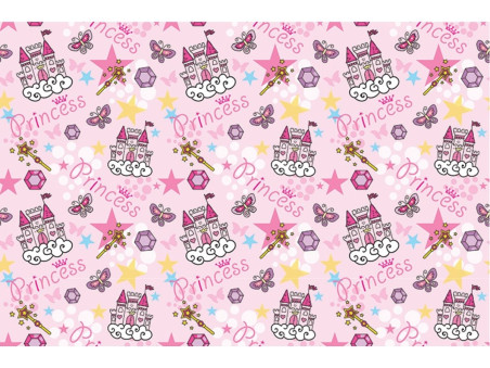 PAPEL CONT.PRINCESA 10M. 90MIC.PVC