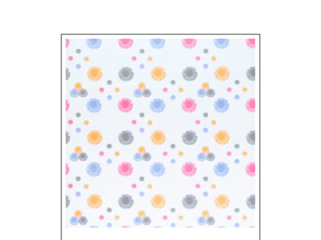 PAPEL CONT.FLORES E FOLHAS 3-10M.60MIC