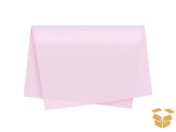 PAPEL SEDA ROSA CLARO 50X60...