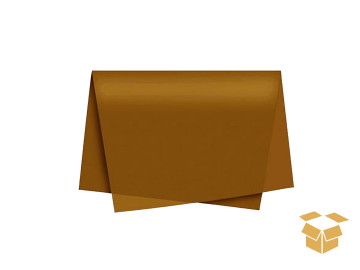 PAPEL SEDA MARROM...