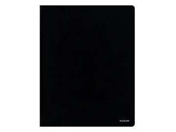 PASTA CATALOGO  30PL.BLACK PP
