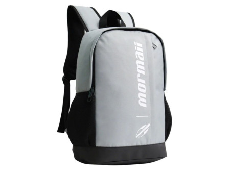 MOCHILA MORMAII CINZA NT.43CM. 1D.9645