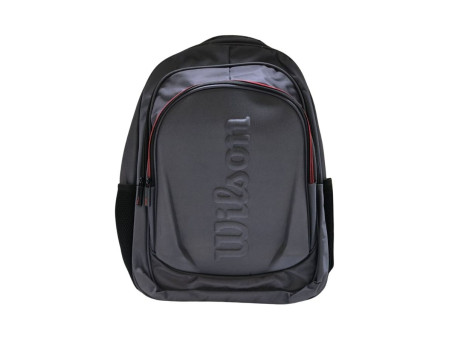 MOCHILA WILSON CINZA NT.USB 45CM.3D.