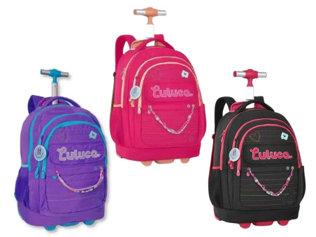 MOCHILA CAR.LULUCA