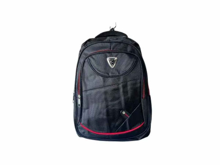MOCHILA CIDOBE PRETA NT.50CM.3D.