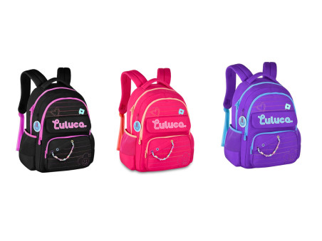 MOCHILA LULUCA  44CM.2D.