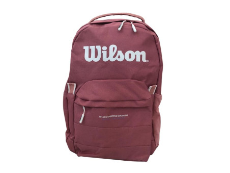 MOCHILA WILSON ROSA NT.41CM.1D.