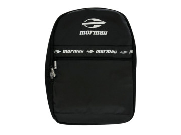 MOCHILA MORMAII PRETA...