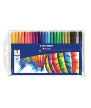 CANETA HIDR.24 CORES...