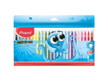 CANETA HIDR.24 CORES OCEAN...