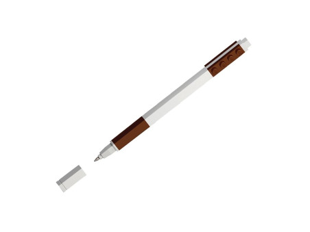 CANETA GEL LEGO MARROM