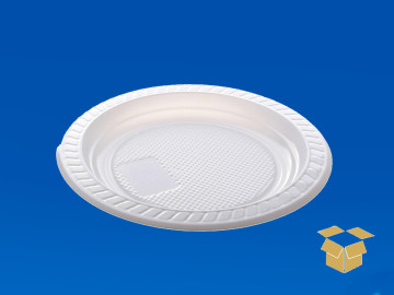 PRATO 15CM.PLAST.RASO...