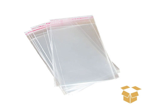 SACO ADESIV.10X15X05 PP+3CM ABA 10X100