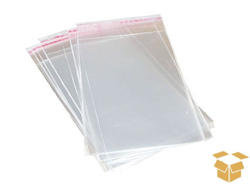 SACO ADESIV.22X30X05 PP+3CM...