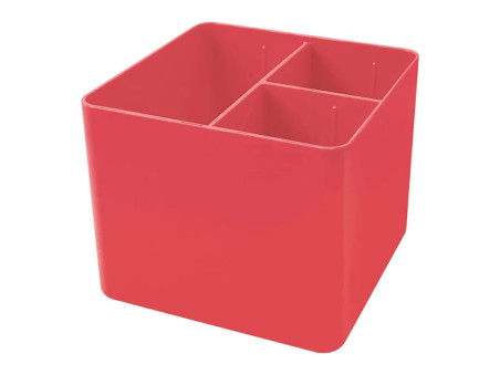 PORTA OBJETOS MORANGO 3 DIVISOES