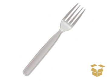 GARFO PLAST.REFEICAO BRANCO...