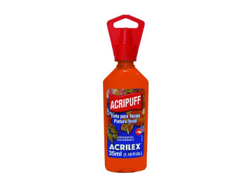 TINTA ACRIPUFF LARANJA...